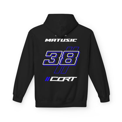 Matusic #38 × CORT Track Hoodie