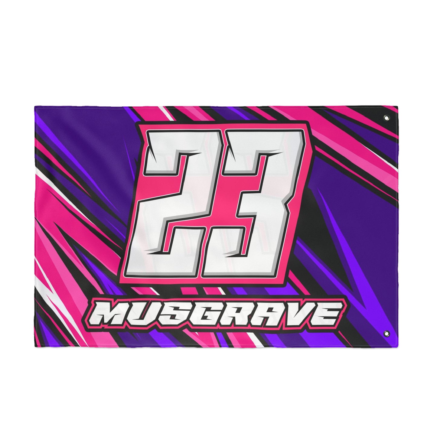 Musgrave #23 Gridwave Flag