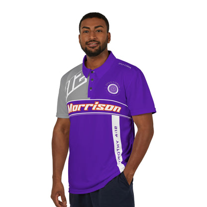 Morrison #412 Sunrise Velocity Polo
