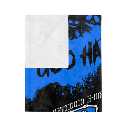Harbert #20 - Trackside Haunt Blanket
