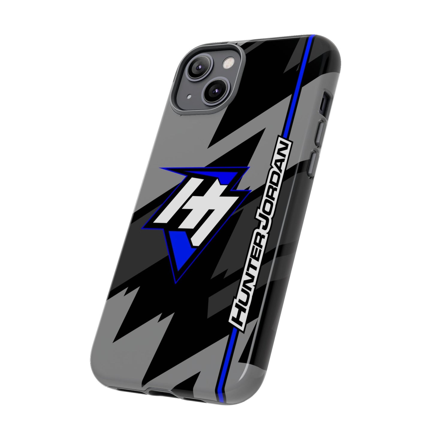 Hunter Jordan #81 Thunder Grip Case – Black Edition