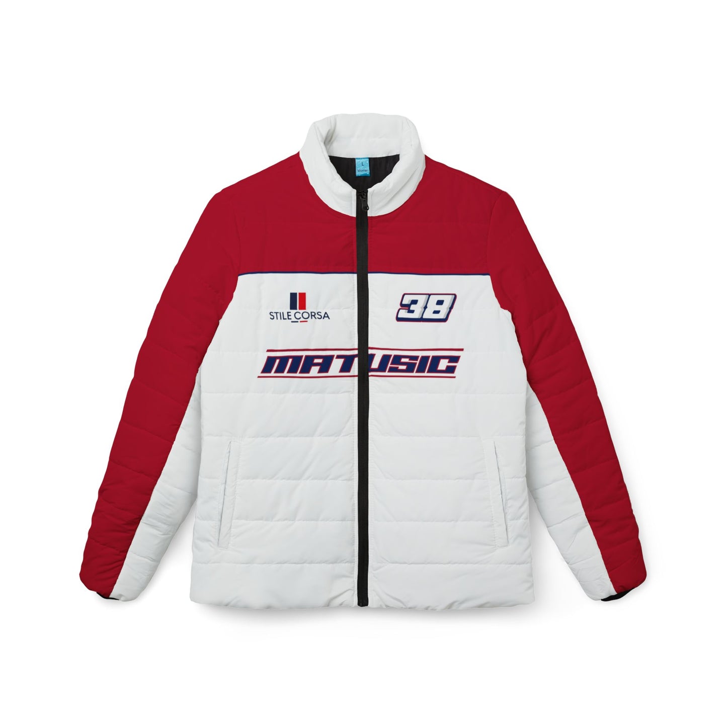 Matusic #38 Redline Rampage Puffer - Women's Fit