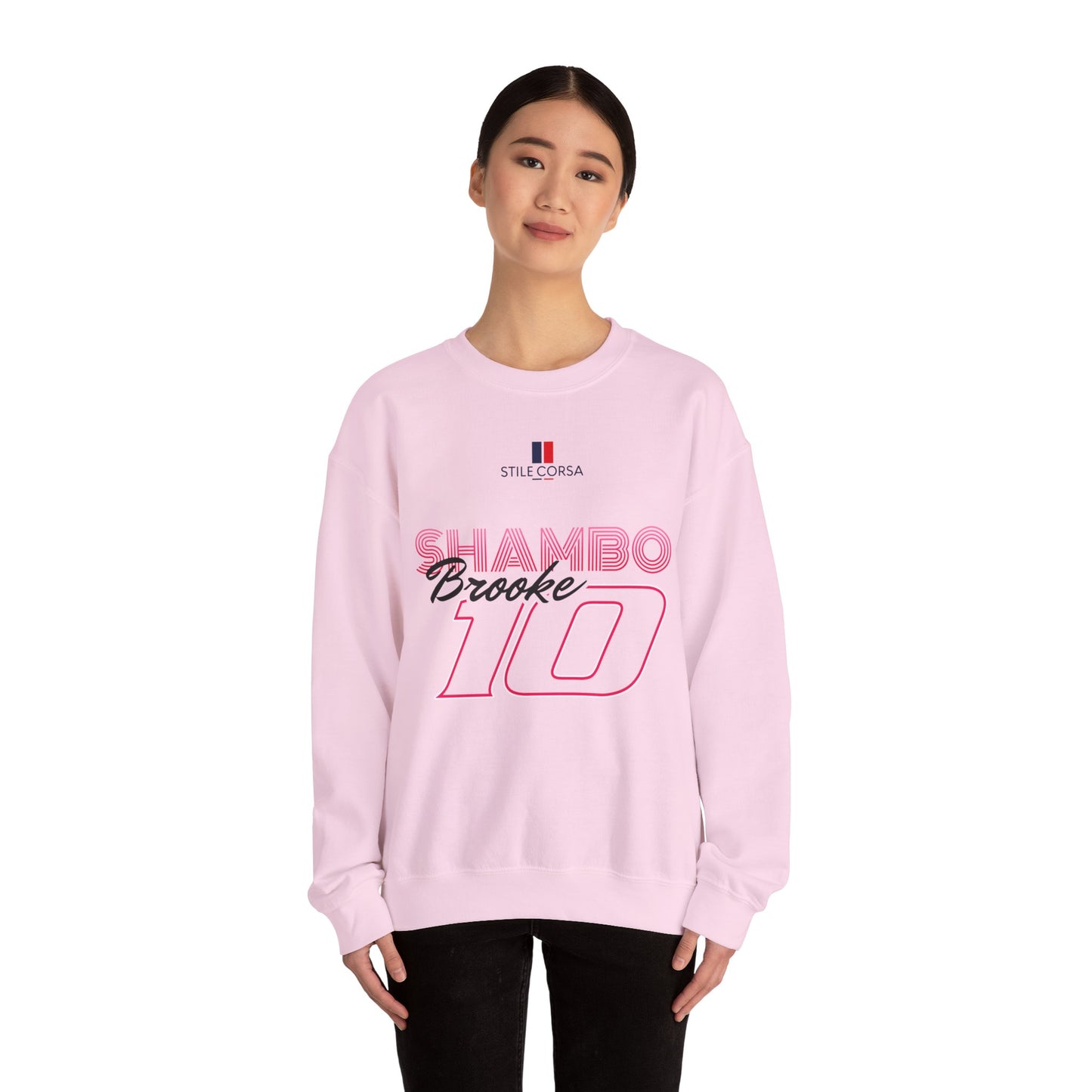 Shambo #10 Legacy Crewneck