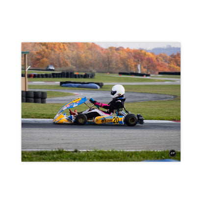 Twenty’s Triumph – Matte Finish Poster