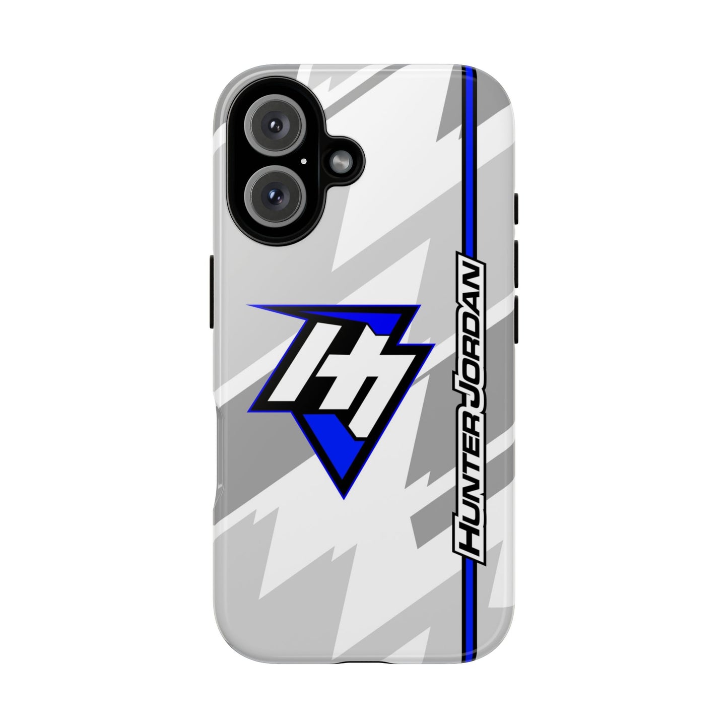 Hunter Jordan #81 Thunder Grip Case – White Edition