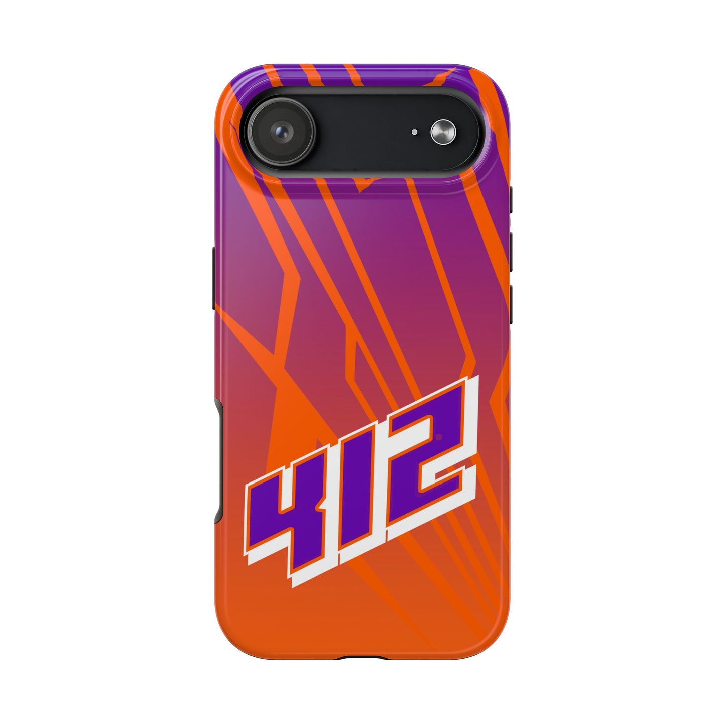 Morrison #412 Fire Gradient Phone Case