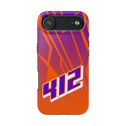Morrison #412 Fire Gradient Phone Case