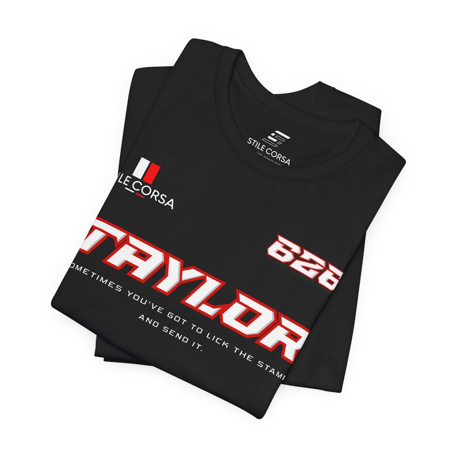 Taylor #626 Raceday Tee - Unisex Fit