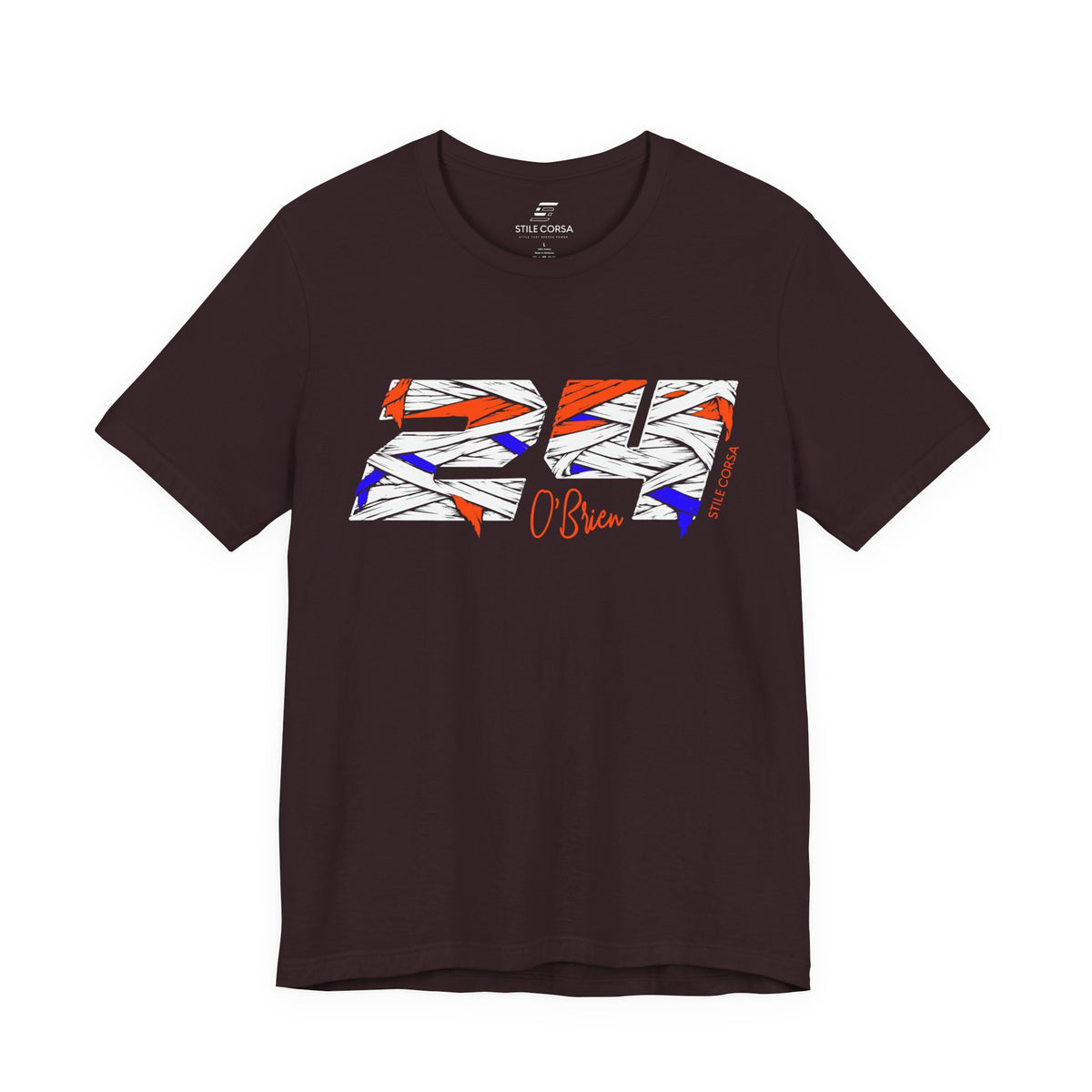 O`Brien #24 — Haunted Grid Signature Tee