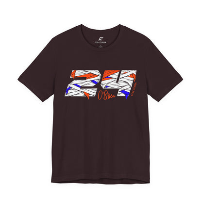 O`Brien #24 — Haunted Grid Signature Tee