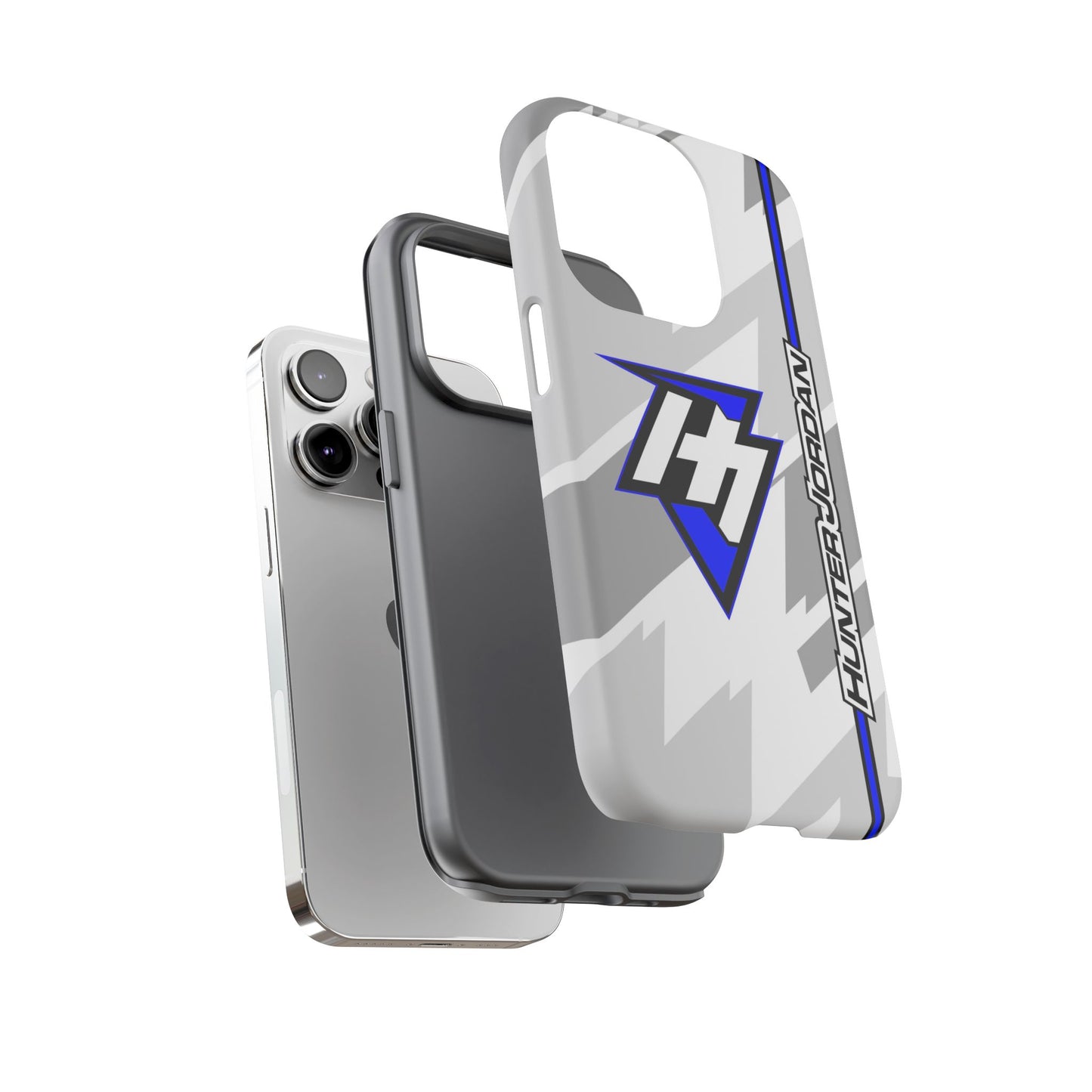 Hunter Jordan #81 Thunder Grip Case – White Edition