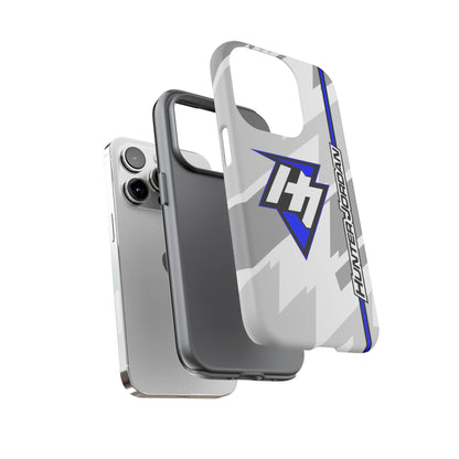 Hunter Jordan #81 Thunder Grip Case – White Edition