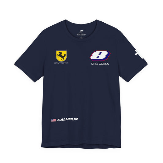 Calhoun #8 Raceday Tee - Unisex Fit