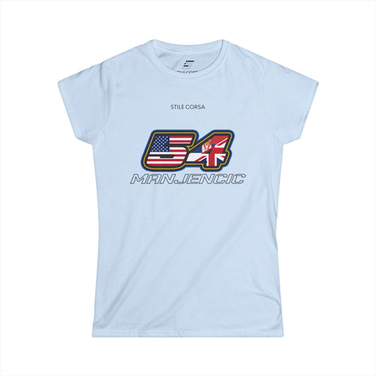Ethan-Sky #54 Patriot Signature Tee - Women's Fit