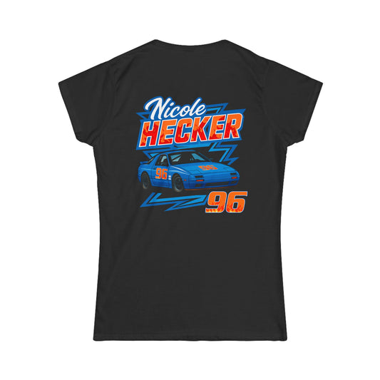 Nicole Hecker #96 Speed Series Tee - Women's Fit