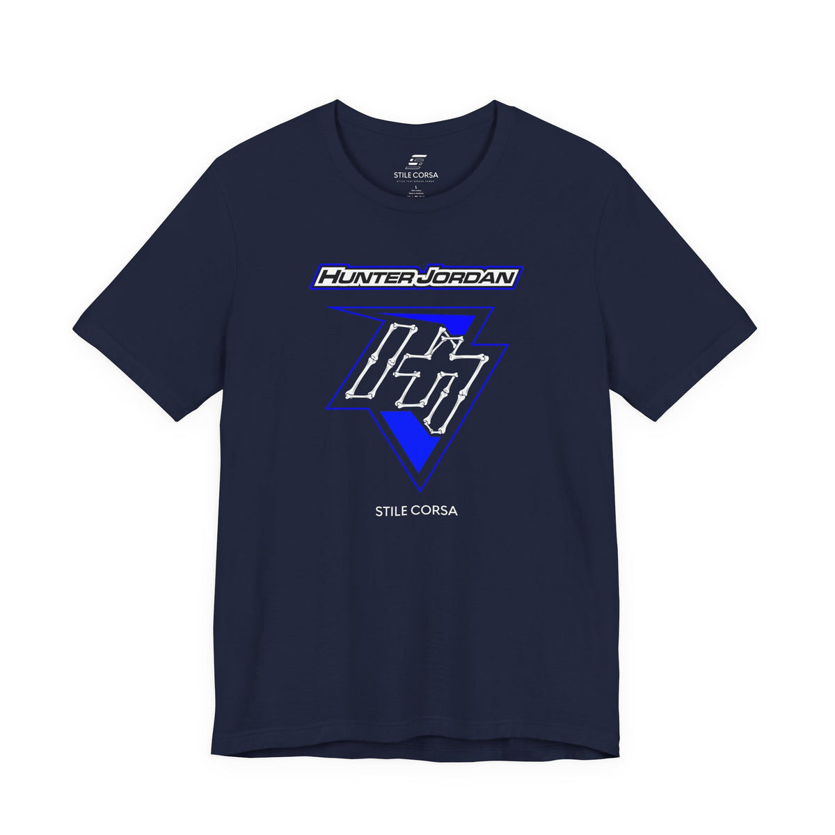 Hunter Jordan — Haunted Grid Signature Tee