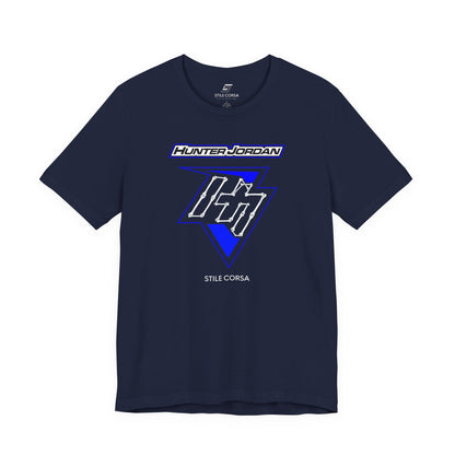 Hunter Jordan — Haunted Grid Signature Tee