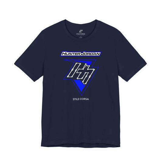 Hunter Jordan — Haunted Grid Signature Tee