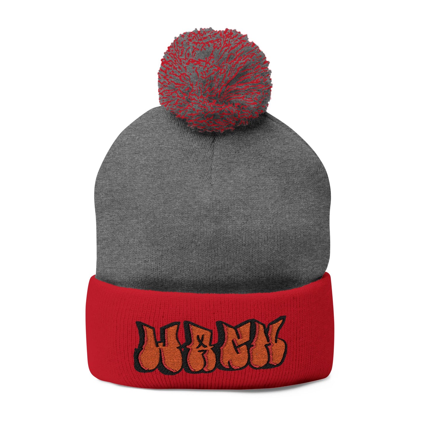 Landen Ashcraft  WACK Pom Beanie