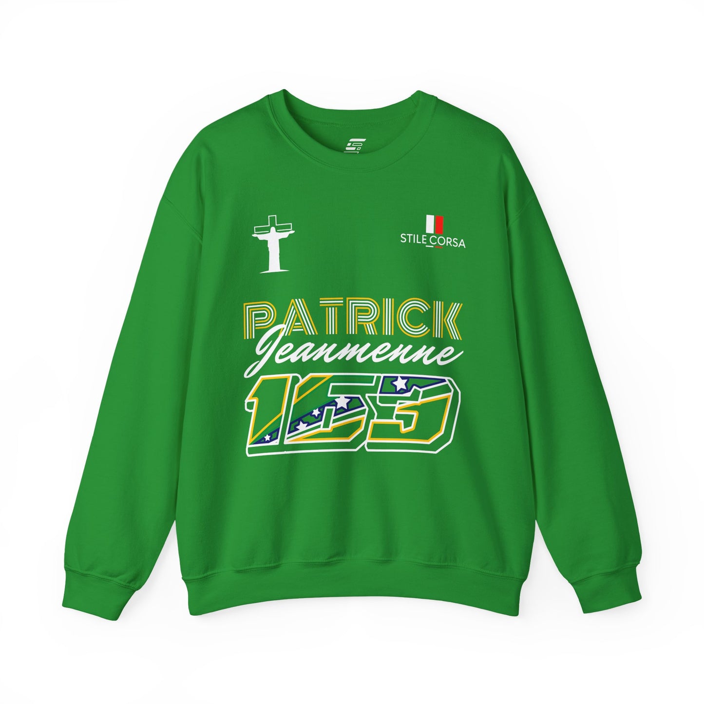 Jeanmenne #163 Trackside Crewneck