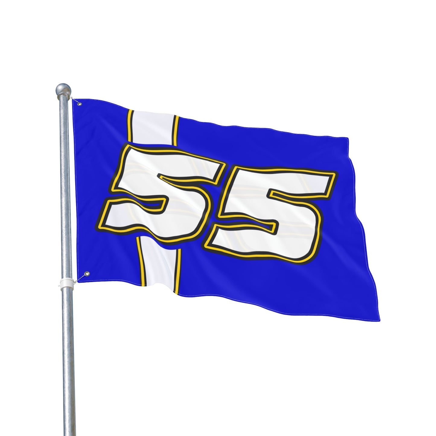 Craig #55 Gridwave Flag