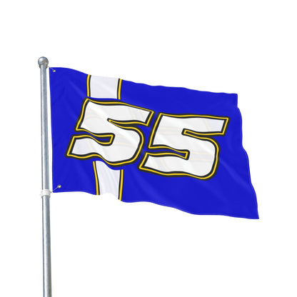Craig #55 Gridwave Flag