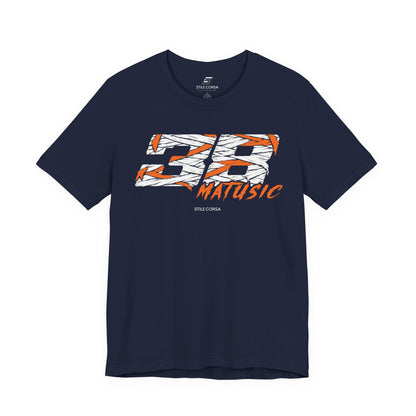 Matusic #38 — Haunted Grid Signature Tee