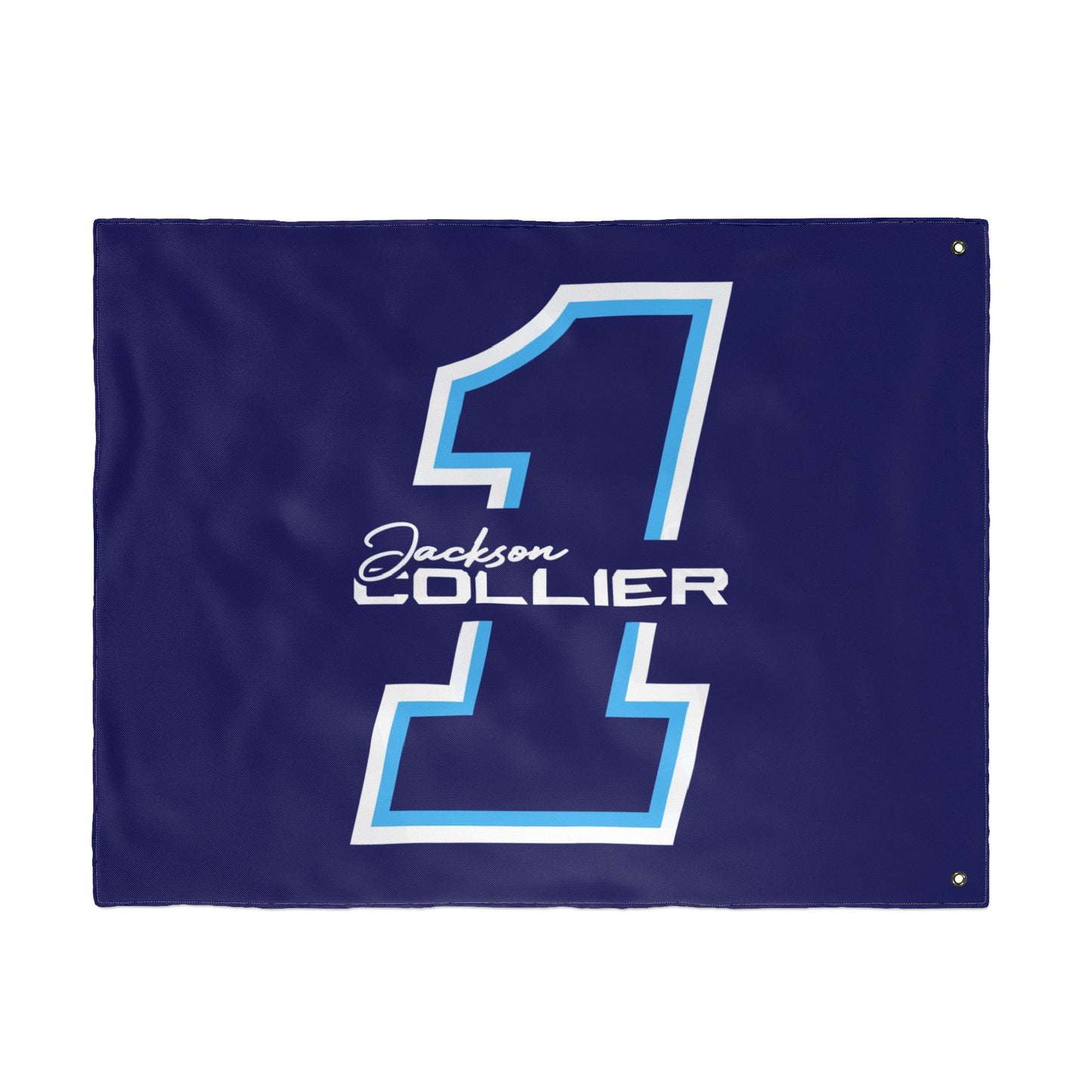 Collier #1 Gridwave Flag