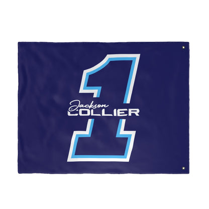 Collier #1 Gridwave Flag