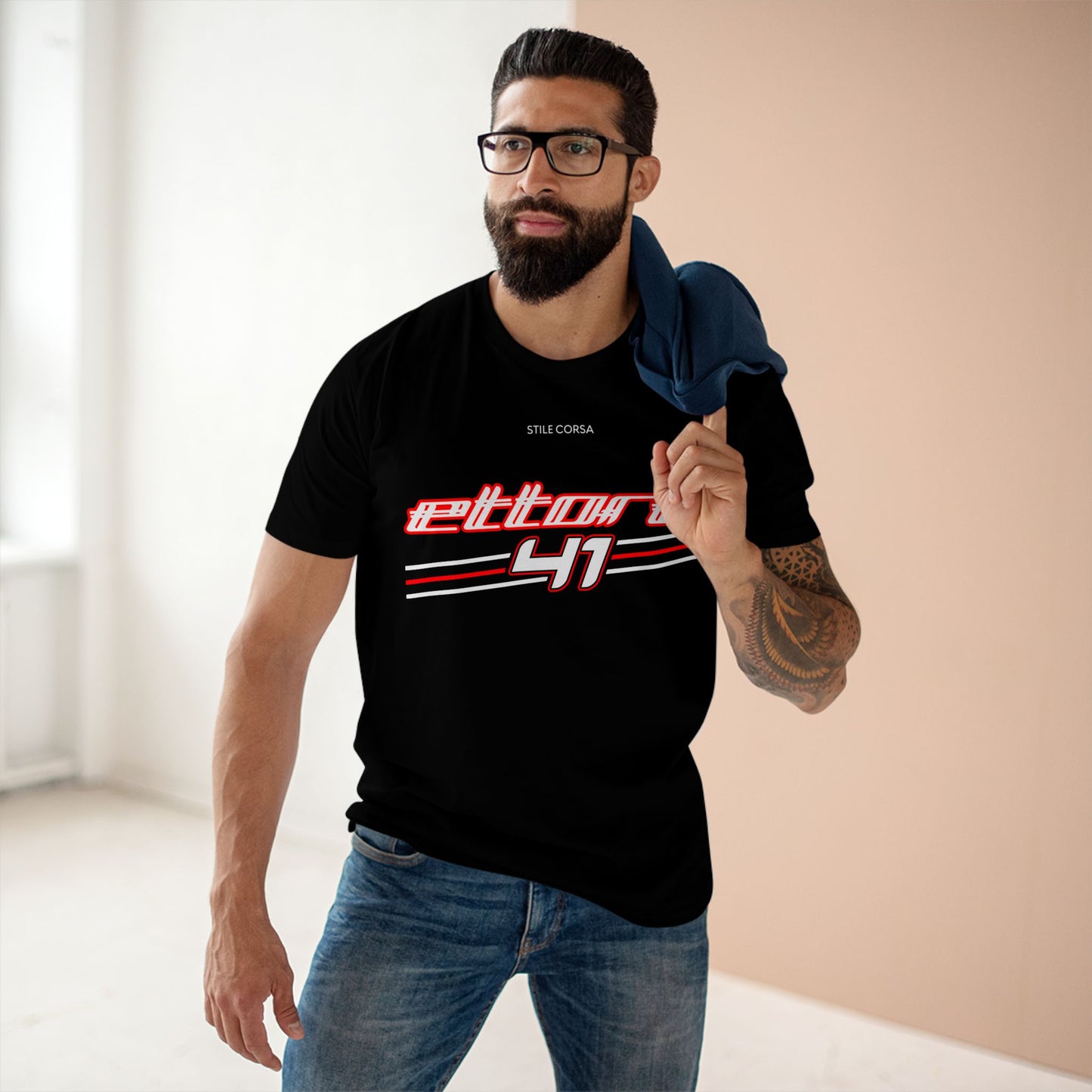 Cooper Ettore #41 Signature Tee - Men's Fit