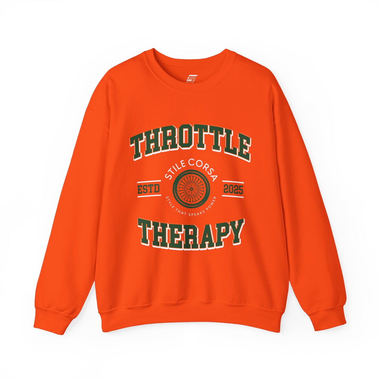 Throttle Therapy Crewneck