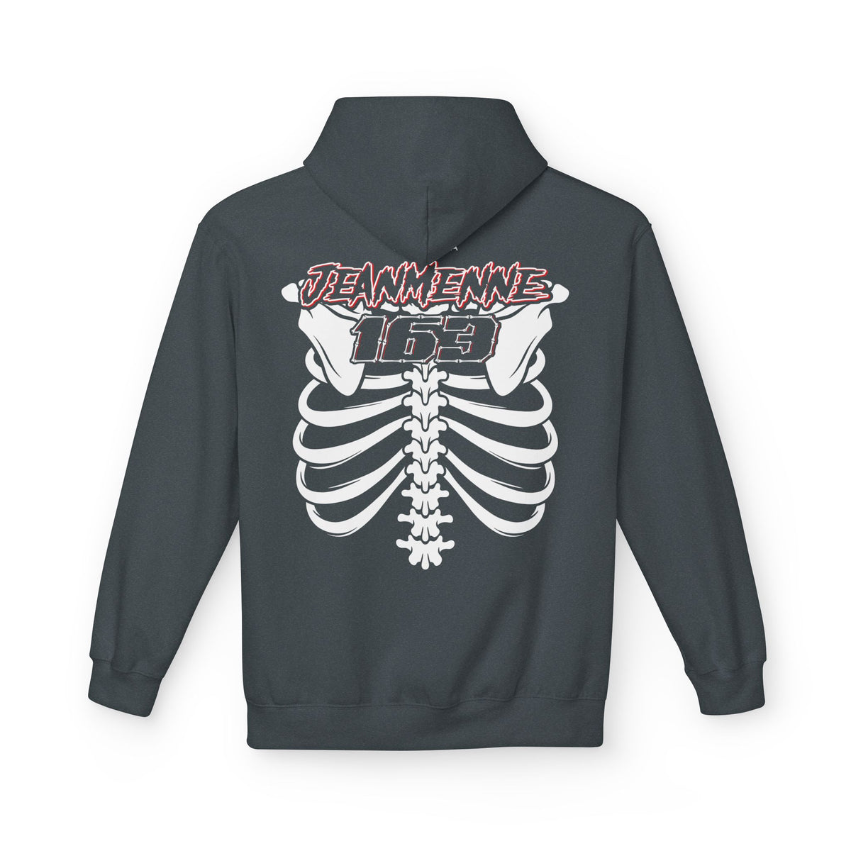 Jeanmenne #163 Apex Skeleton Hoodie