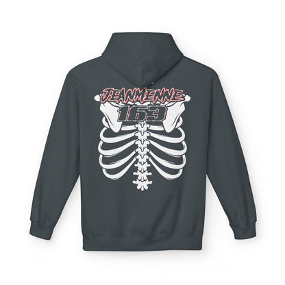 Jeanmenne #163 Apex Skeleton Hoodie