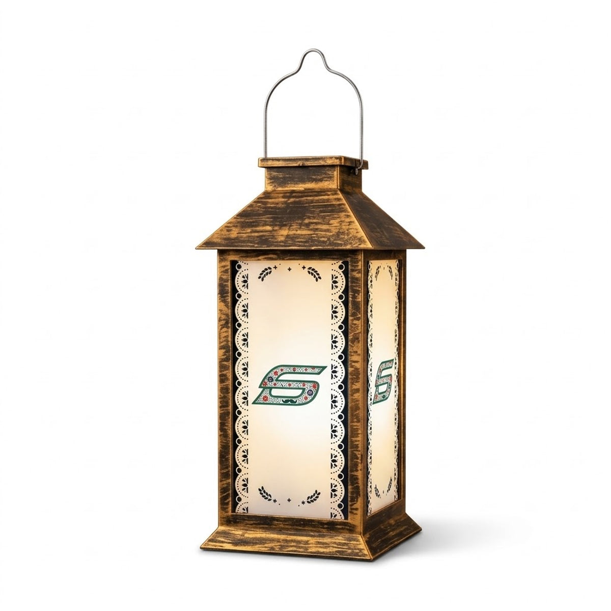 Cortez #6 - Trackside Night Solar Lantern