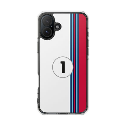 Monaco Stripes - MagSafe Phone Case