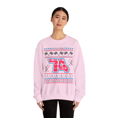 King #74 Snowy Holiday Crewneck