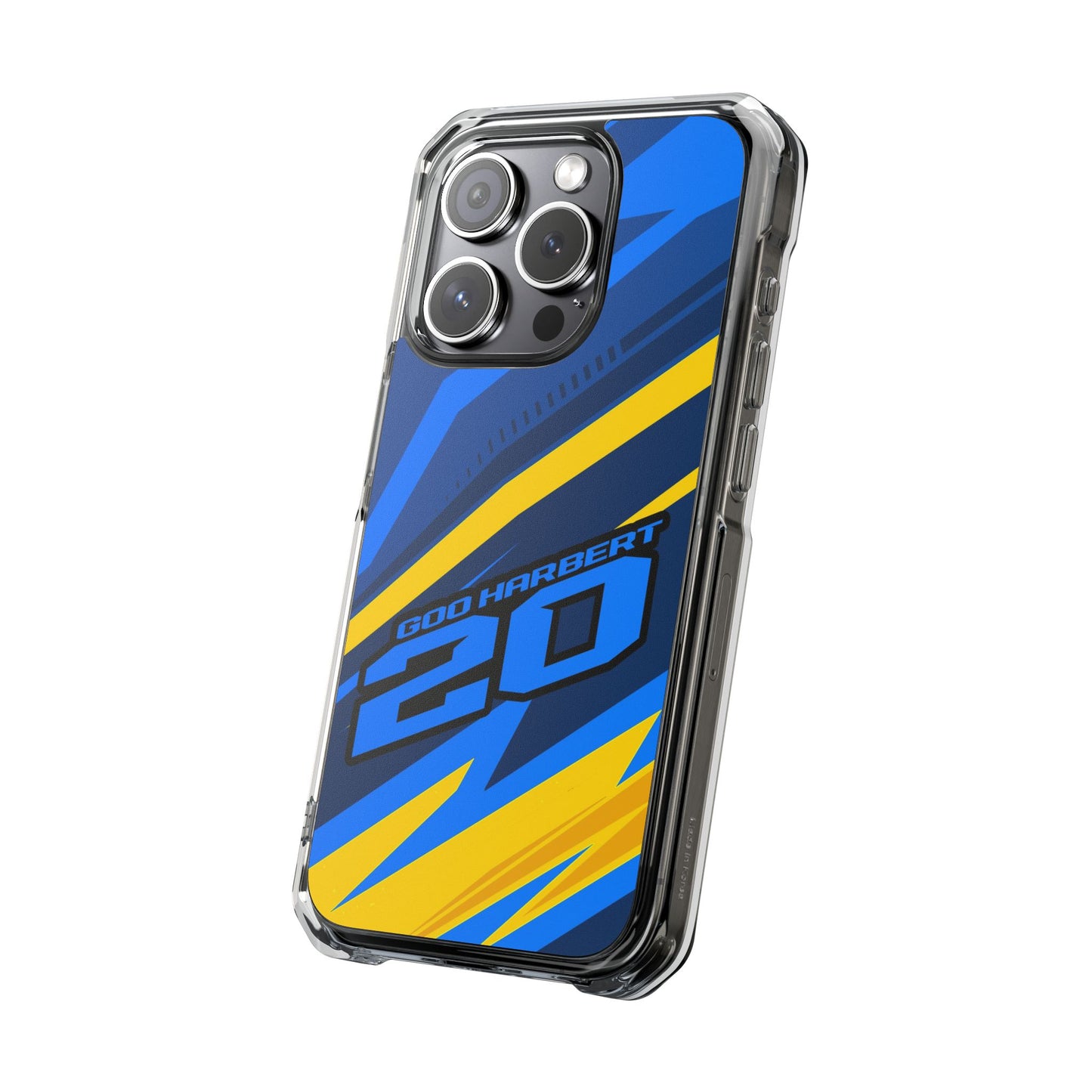 Harbert #20 Velocity Phone Case