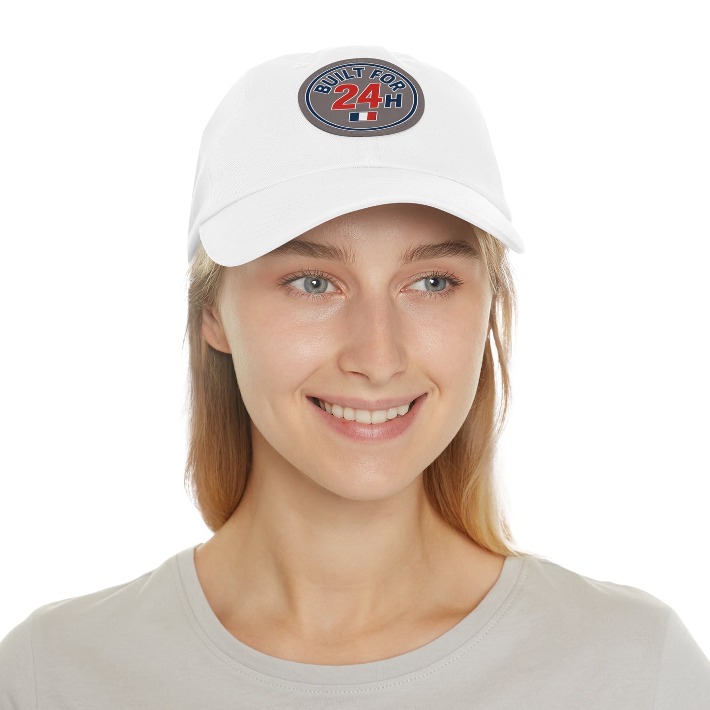 Built For 24H - Leather Patch Cap