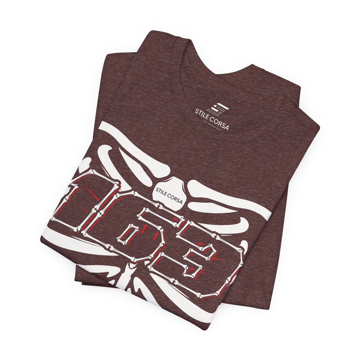 Jeanmenne #163 — Haunted Grid Signature Tee