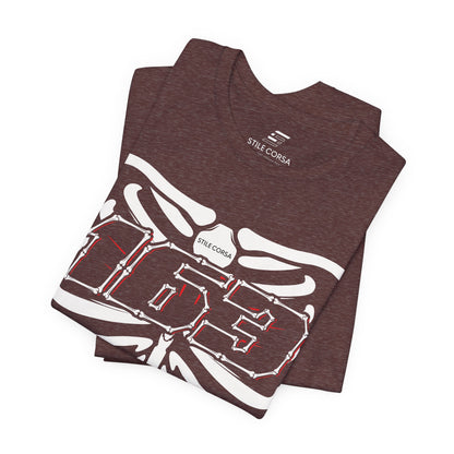 Jeanmenne #163 — Haunted Grid Signature Tee