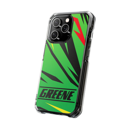 Nate Greene Trackline Phone Case