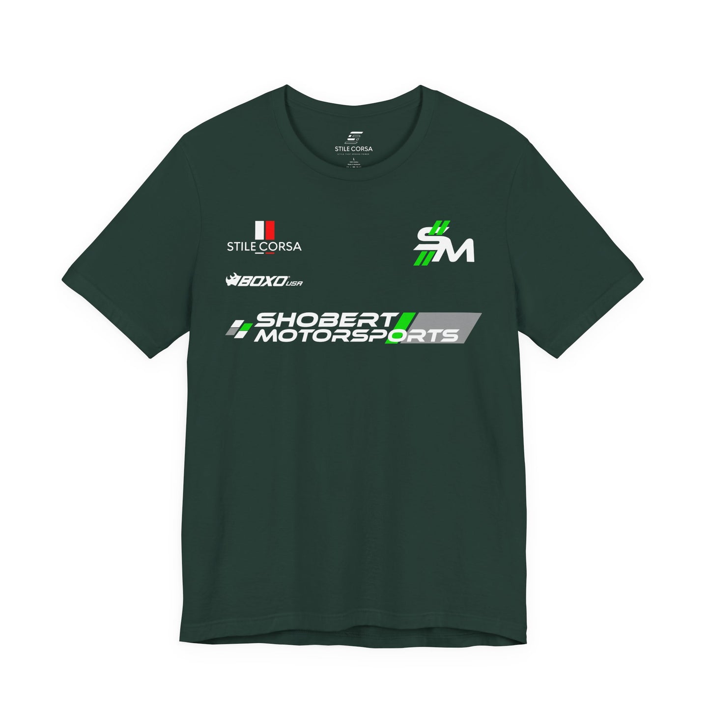Shobert Teamline Raceday Tee - Unisex Fit