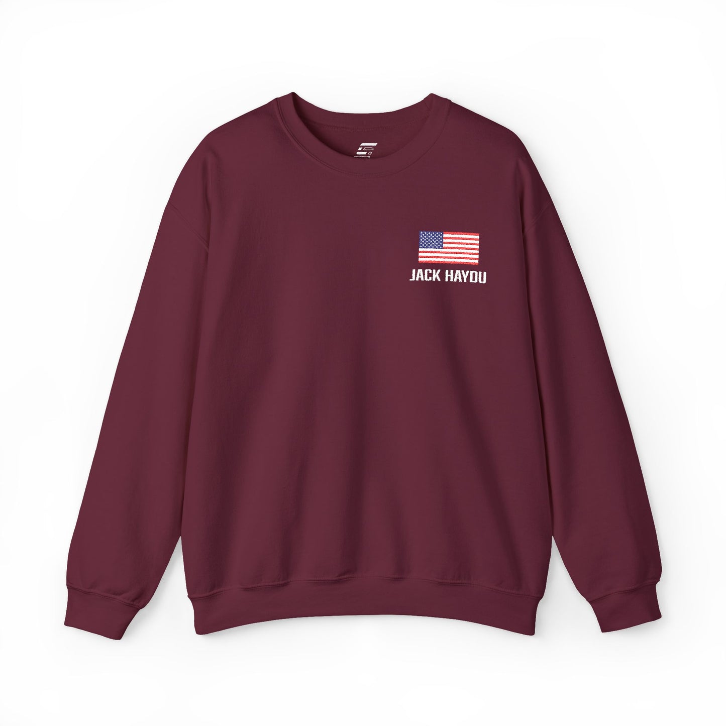 Jack Haydu Apex Patriot Crewneck