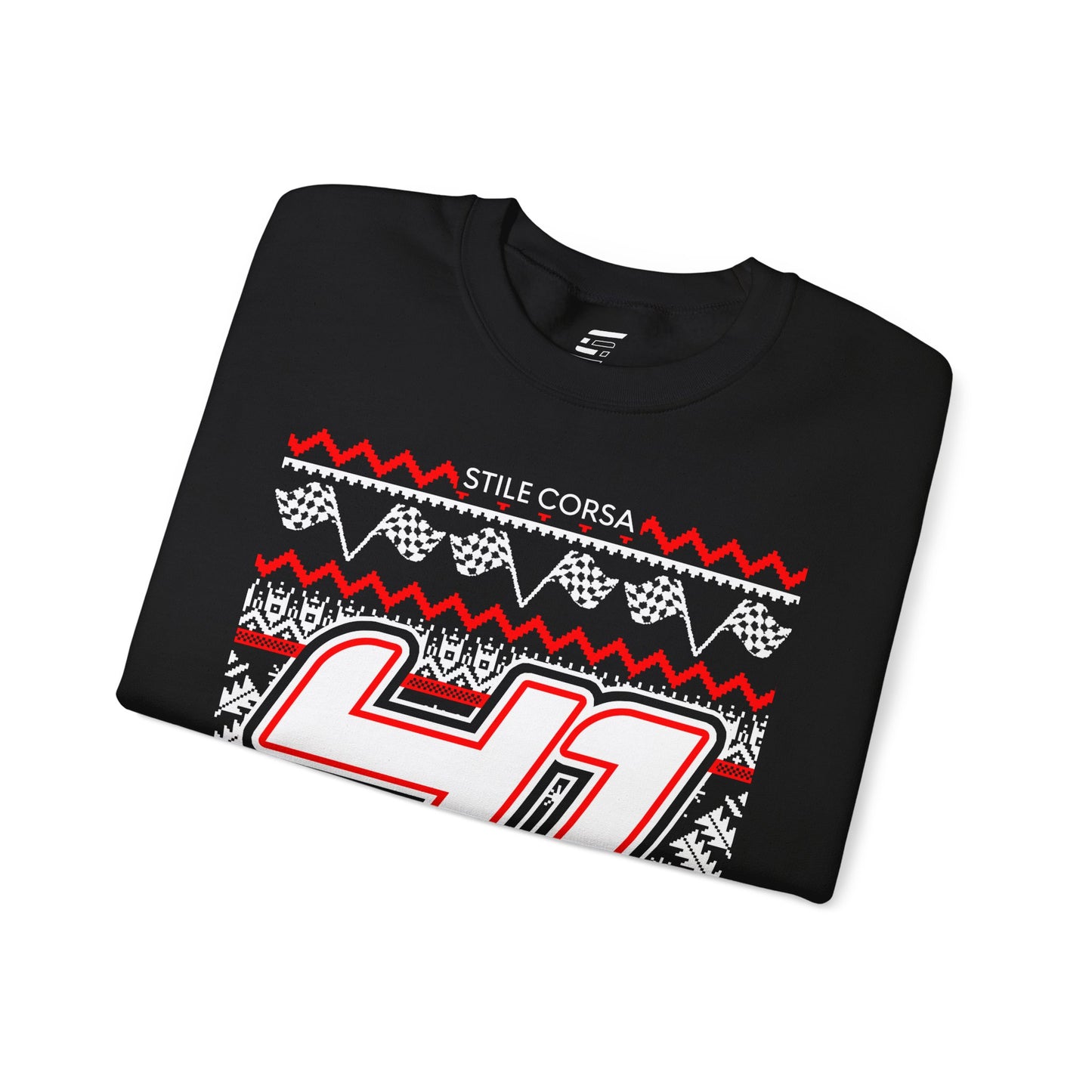 Cooper #41 Frostline Racer Crewneck