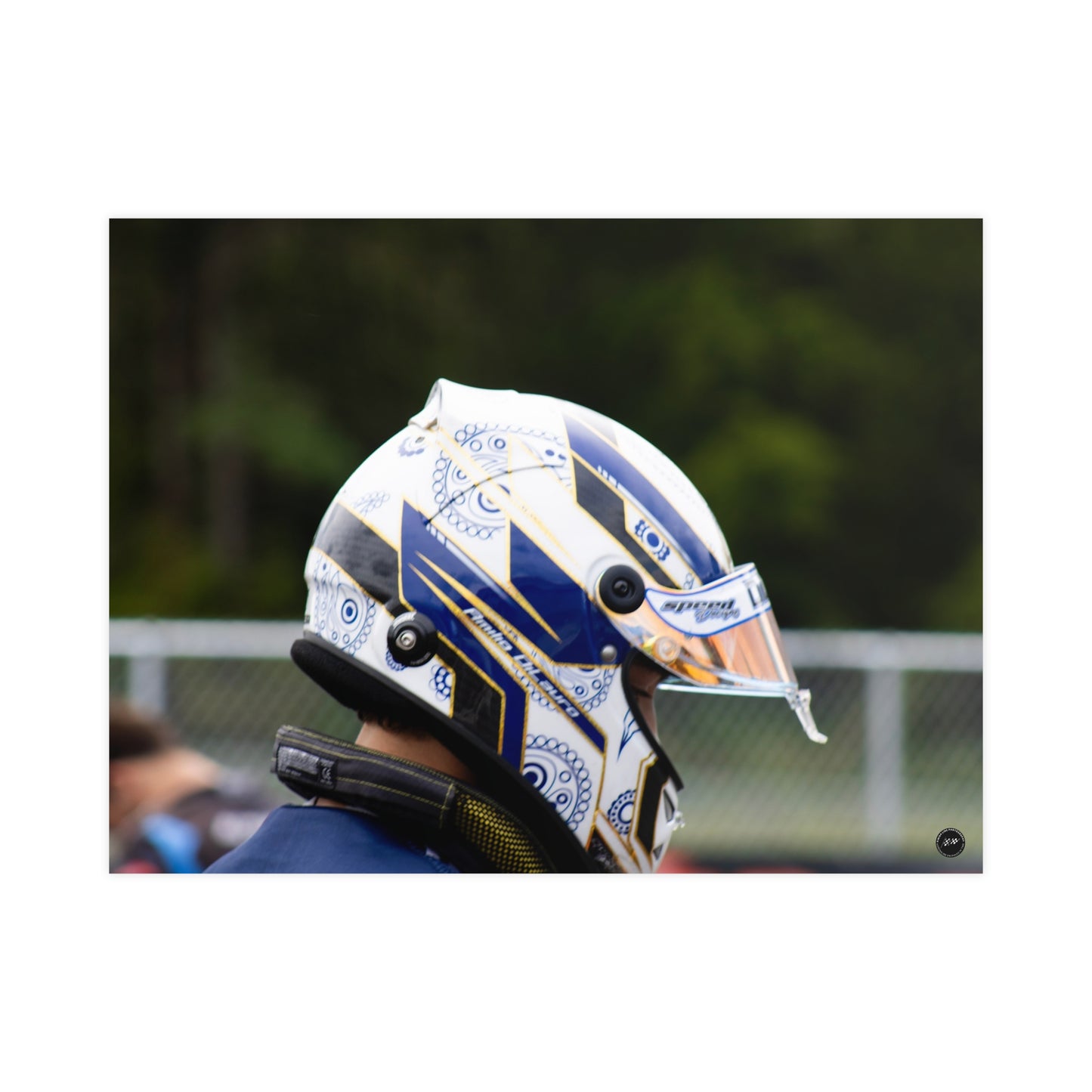 Intricate Velocity – Matte Finish Poster