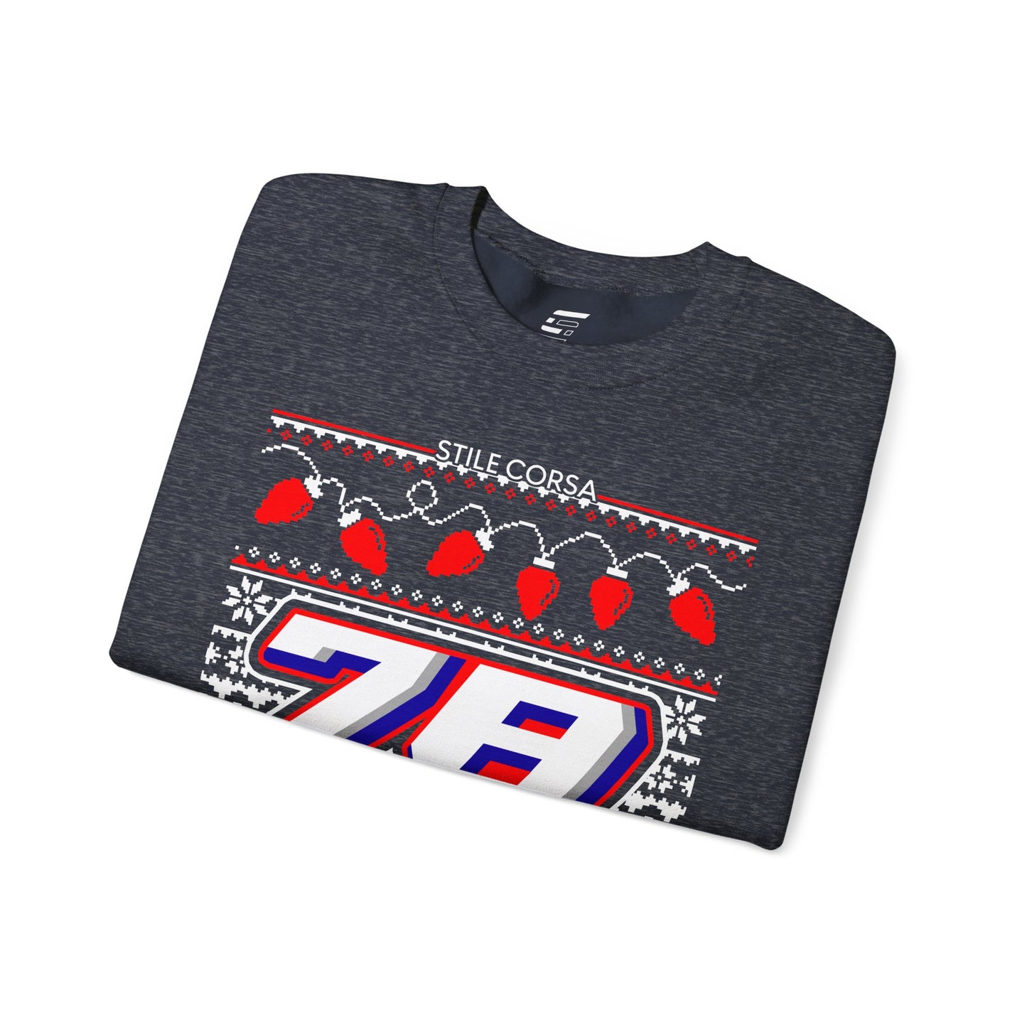 Schomer #78 Polar Rush Crewneck