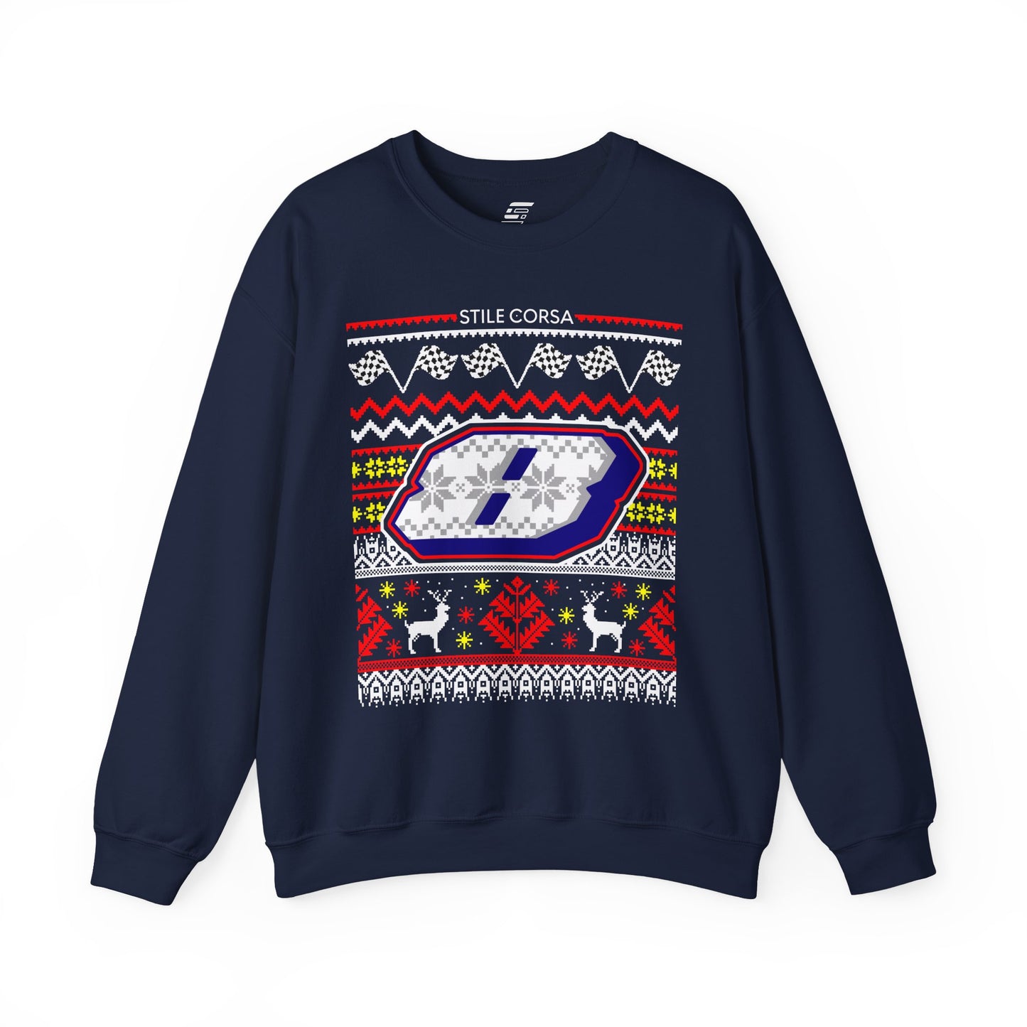 Calhoun #8 Winter Charge Crewneck