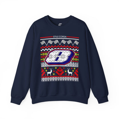 Calhoun #8 Winter Charge Crewneck