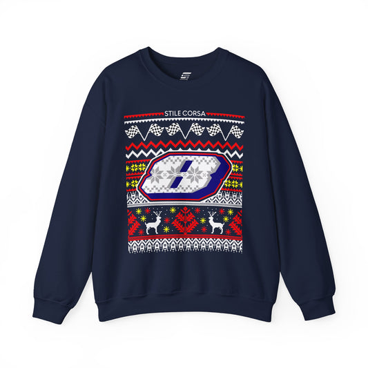 Calhoun #8 Winter Charge Crewneck