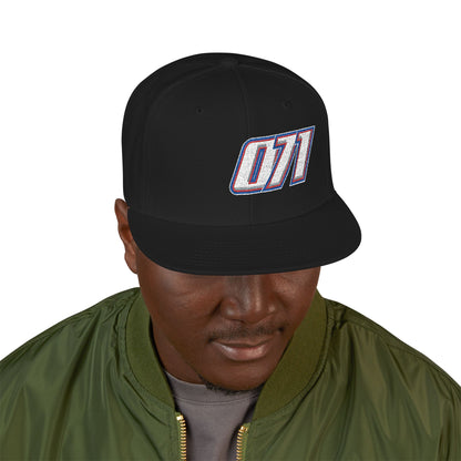 Koenig #71 Signature Snapback Cap